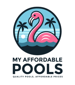 My Affordable Pools Business Logo