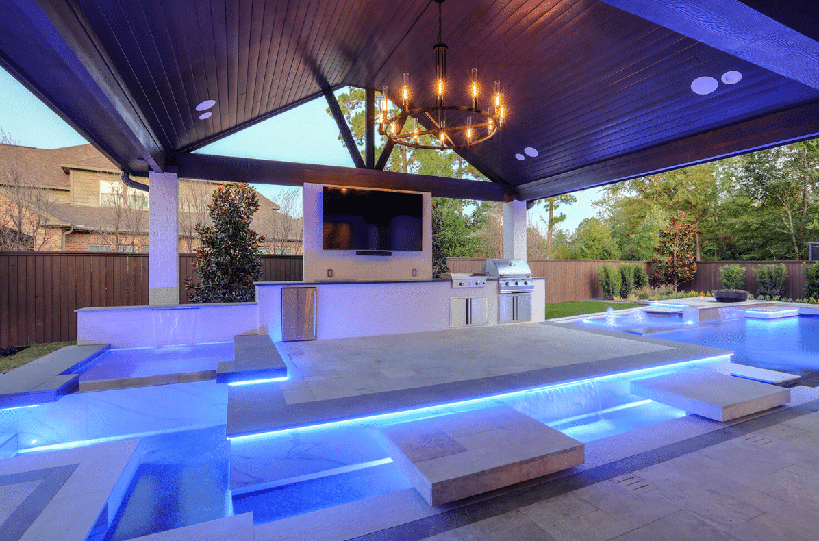 Outdoor Kitchen Renovation Baton Rouge, LA