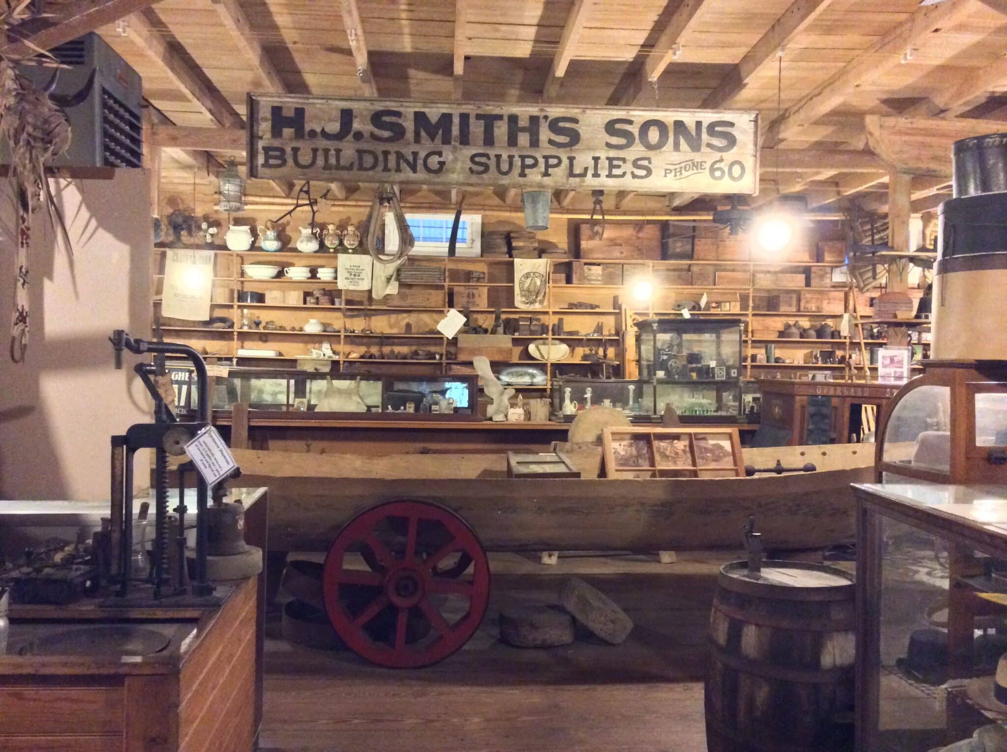 HJ Smith Museum photo credit Michelle Newman 803425d65056b36 8034286f 5056 b365 ab5dbb5cf9dd0099 min