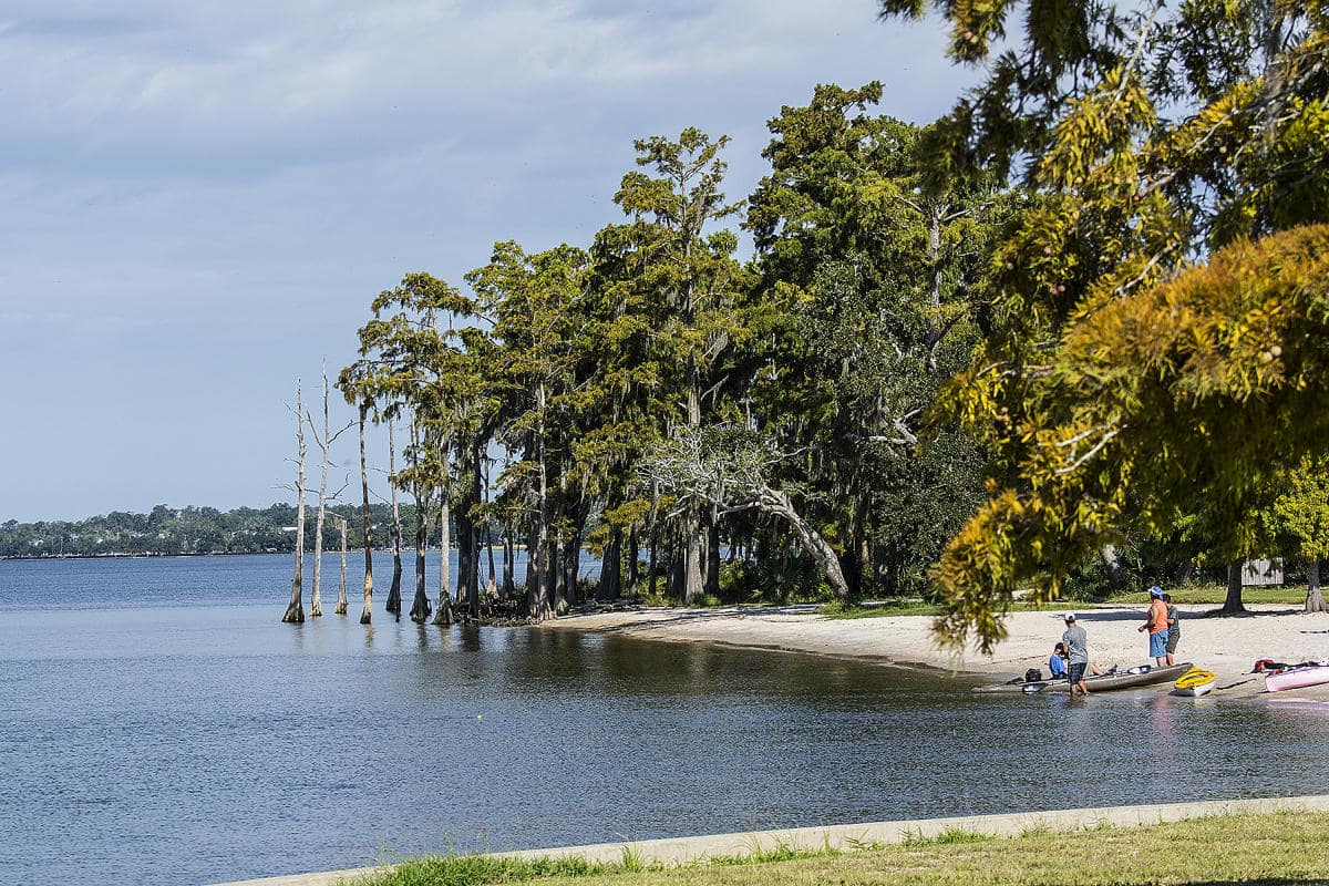 The beach at Fontainebleau State Park photo courtesy Bill Lang for LouisianaNorthshore.com 2bc9a5e85056b36 2bc9a934 5056 b365 aba320038b47b2a8 min