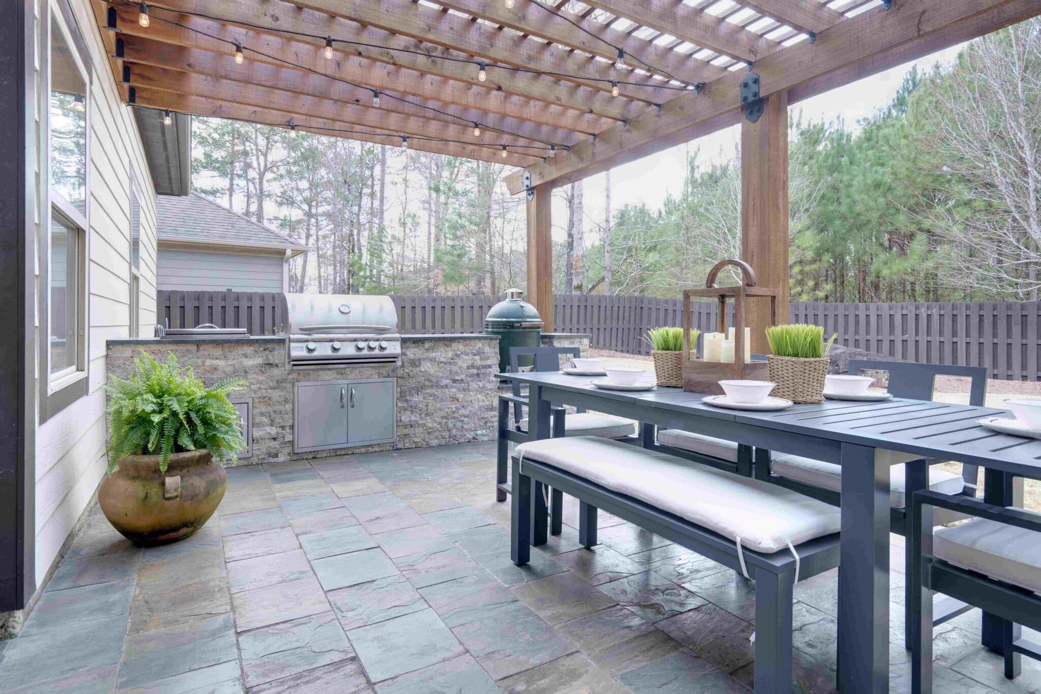 outdoor kitchen renovation kenner la